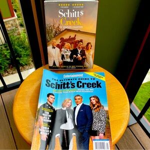 Schitt’s Creek Seasons 1-6 & EW’s The Ultimate Guide to Schitt’s Creek